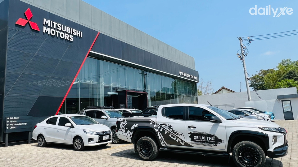 Showroom Mitsubishi Tây Ninh