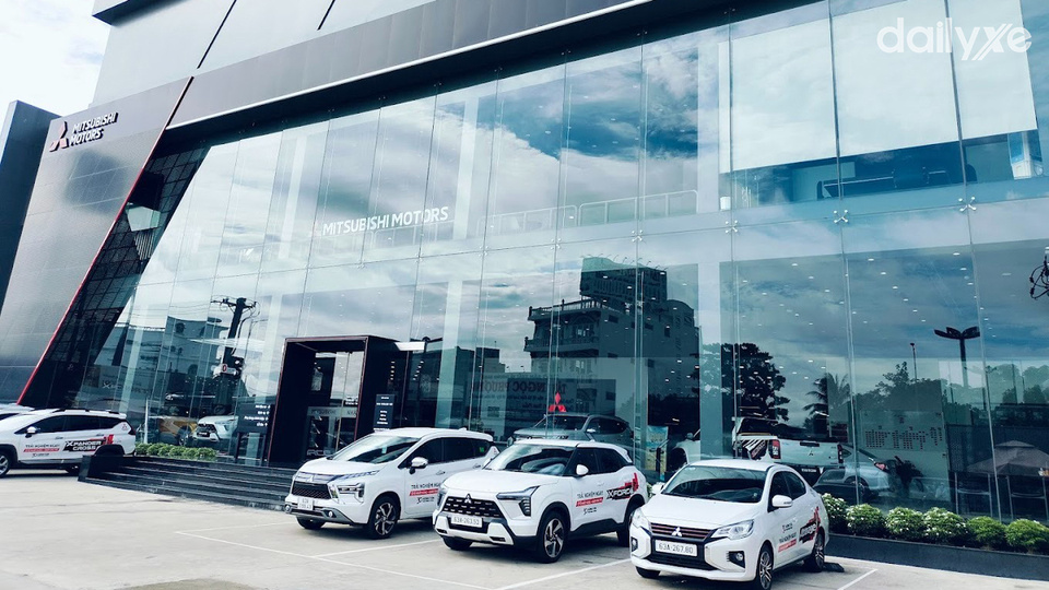 Showroom Mitsubishi Tiền Giang