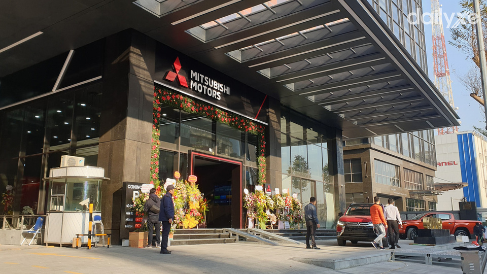 Showroom Mitsubishi Tôn Thất Tùng