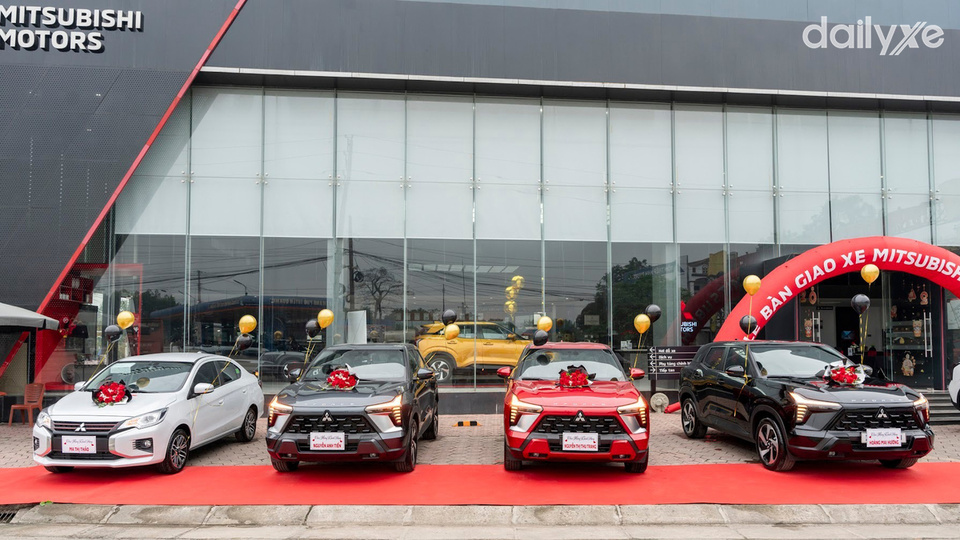 Showroom Mitsubishi Tuyên Quang