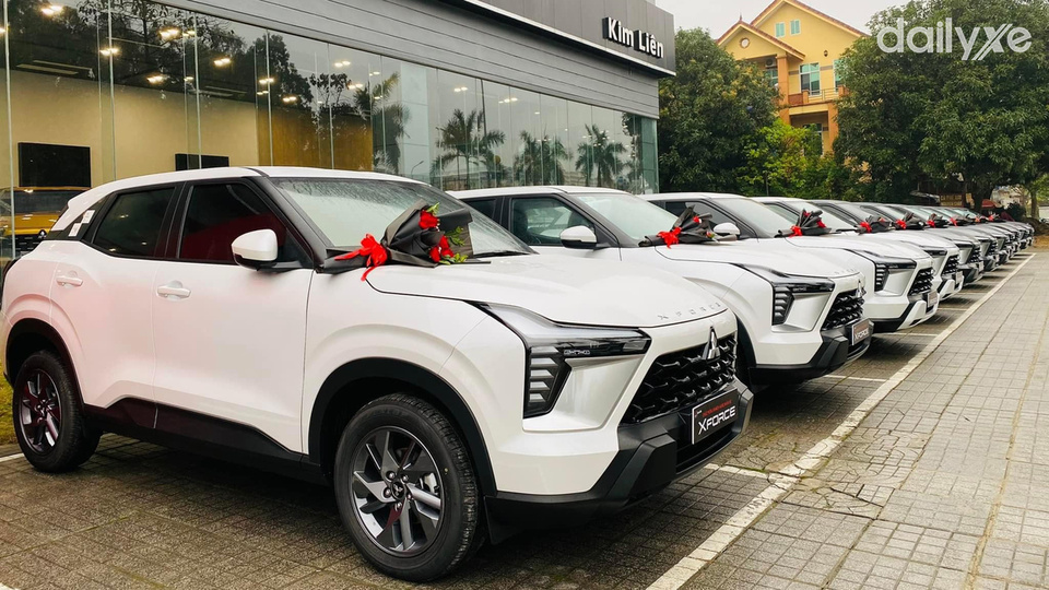 Showroom Mitsubishi Vinh