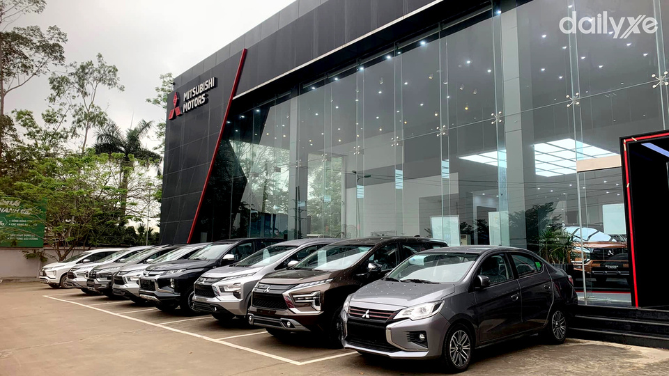 Showroom Mitsubishi Vĩnh Phúc