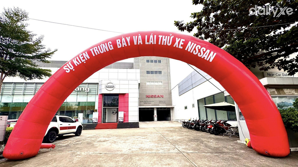 Showroom Nissan Đà Nẵng