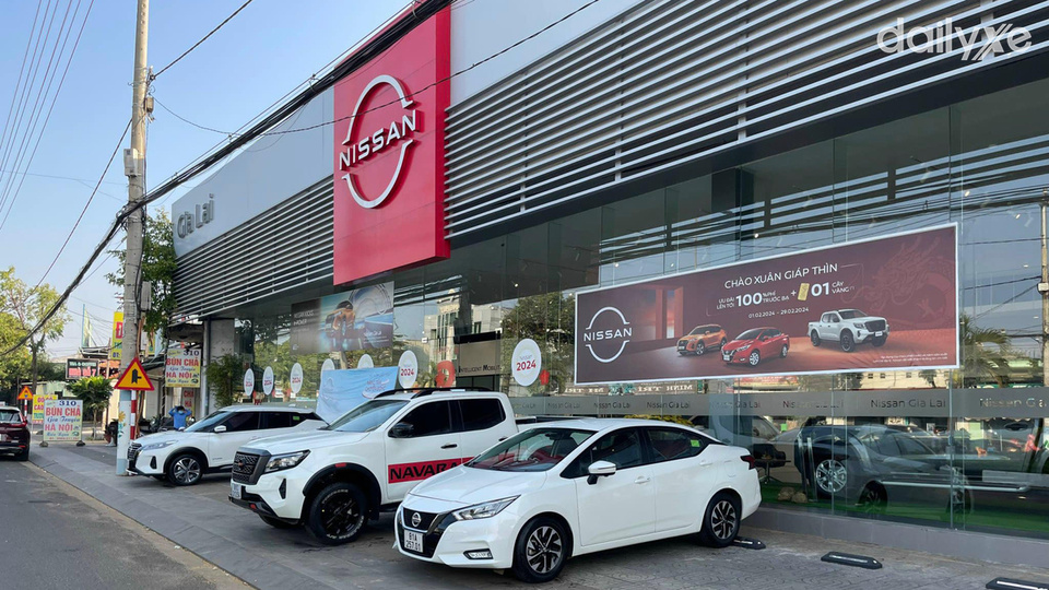 Showroom Nissan Gia Lai