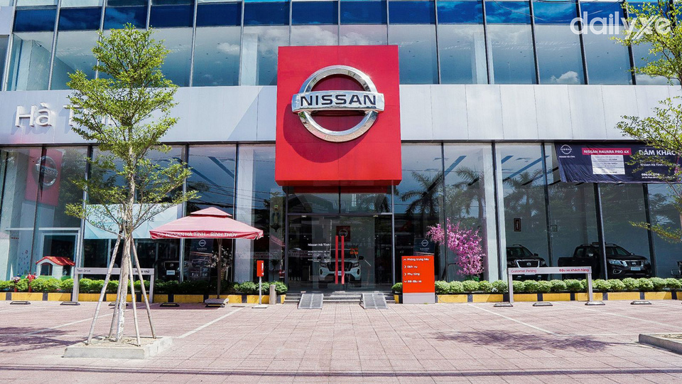 Showroom Nissan Hà Tĩnh