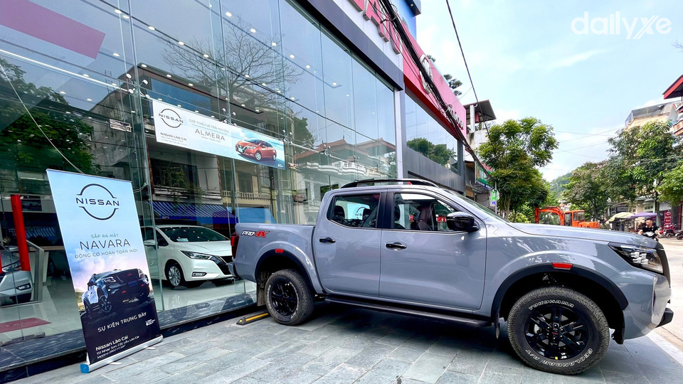 Showroom Nissan Lào Cai