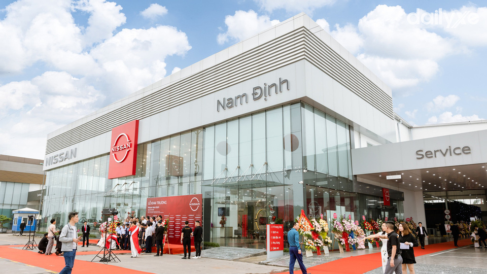 Showroom Nissan Nam Định
