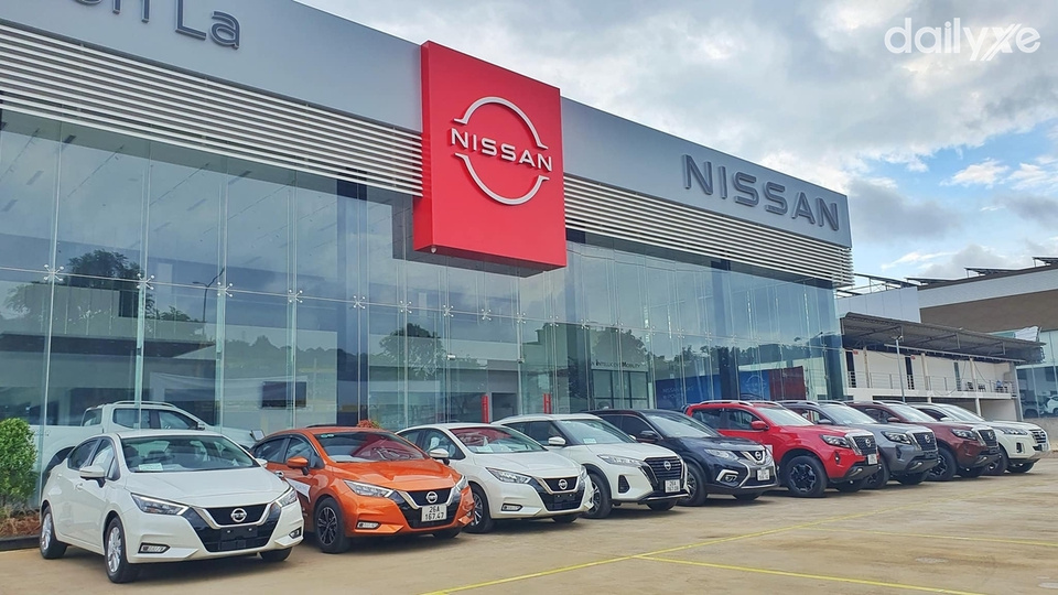 Showroom Nissan Sơn La