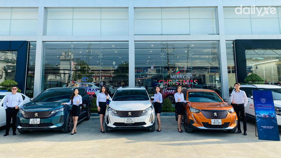 Showroom Peugeot An Giang
