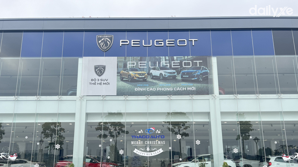 Showroom Peugeot Bắc Giang