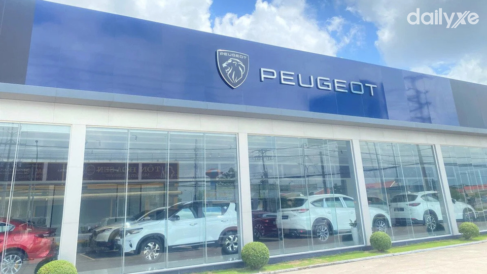 Showroom Peugeot Bạc Liêu