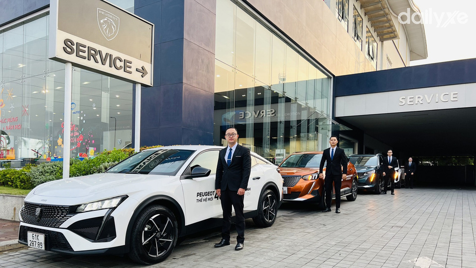 Showroom Peugeot Biên Hòa