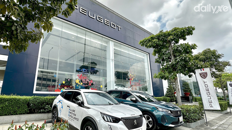 Showroom Peugeot Bình Tân