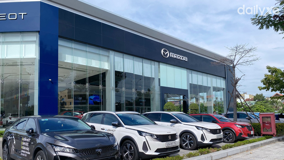 Showroom Peugeot Đà Nẵng