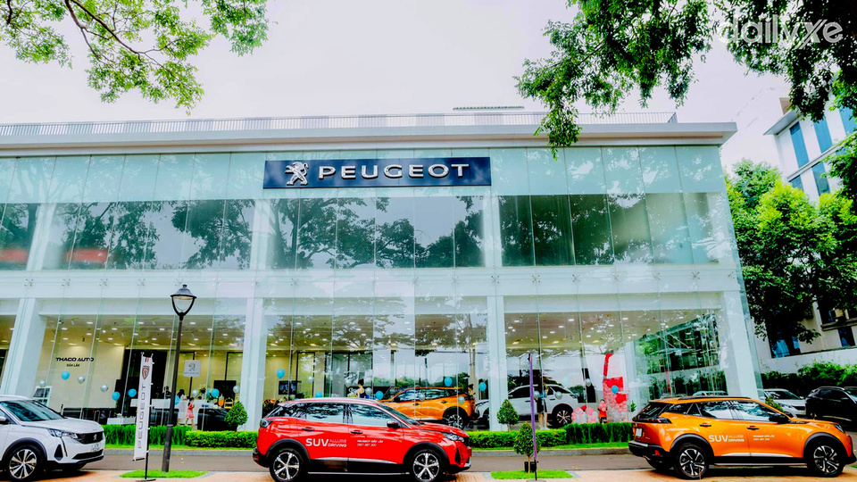 Showroom Đắk Lắk