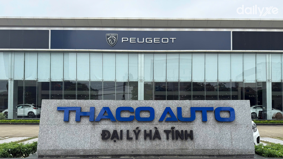 Showroom Peugeot Hà Tĩnh