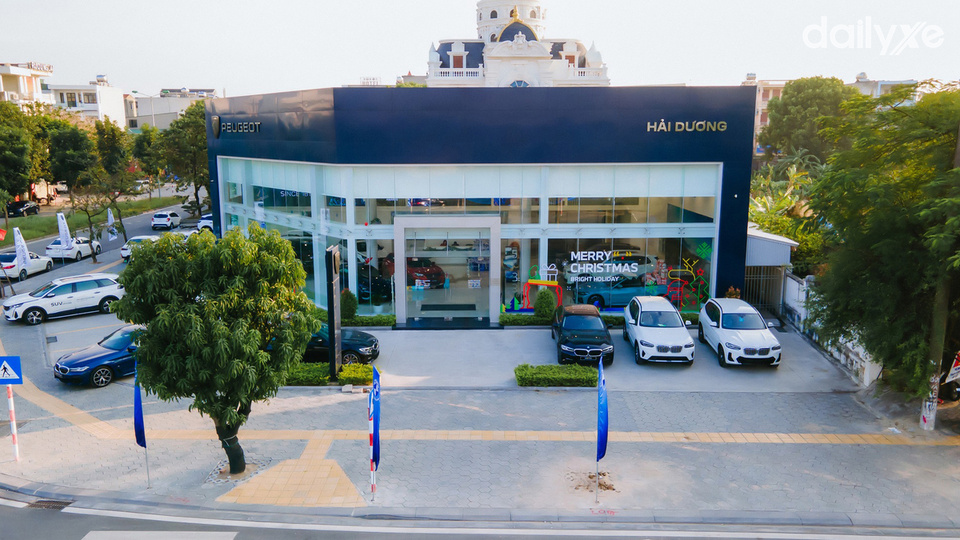 Showroom Peugeot Hải Dương