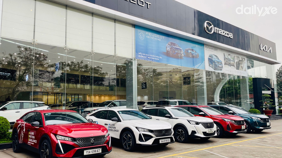 Showroom Peugeot Hải Phòng