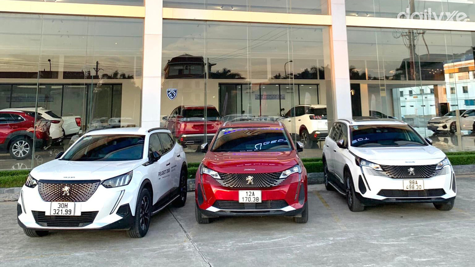Showroom Peugeot Lạng Sơn