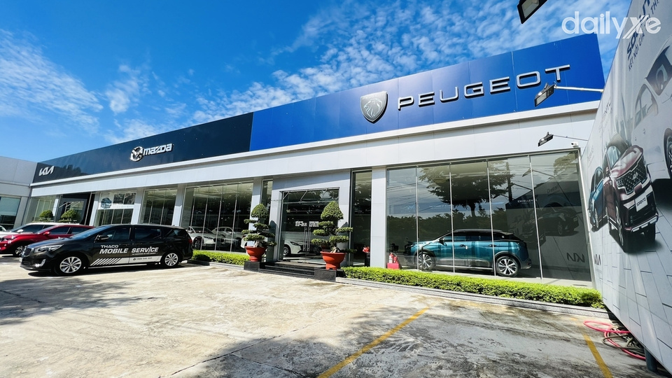 Showroom Peugeot Ninh Thuận