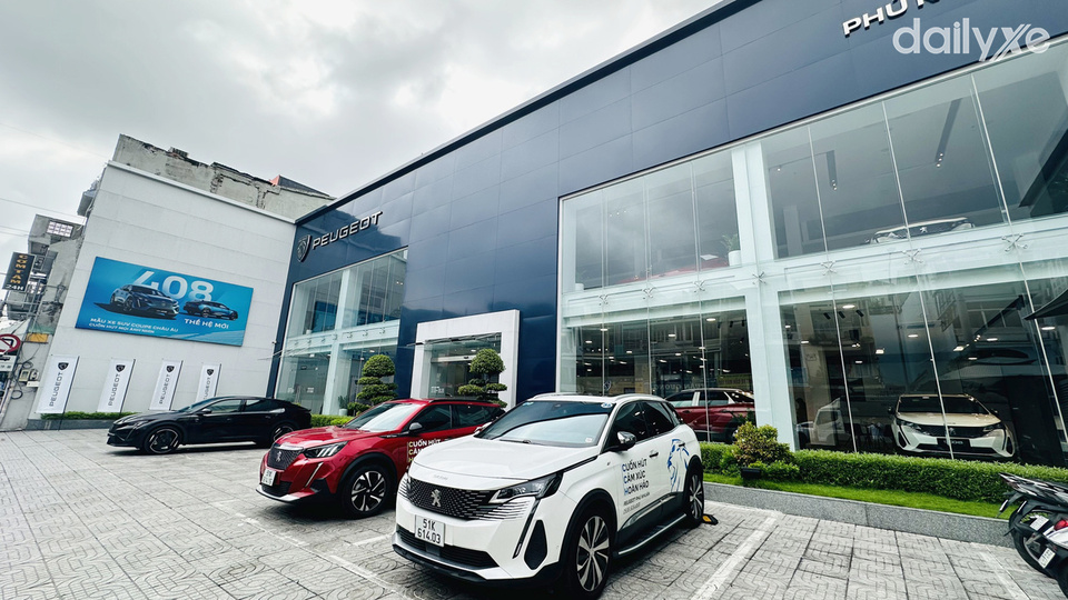 Showroom Peugeot Phú Nhuận