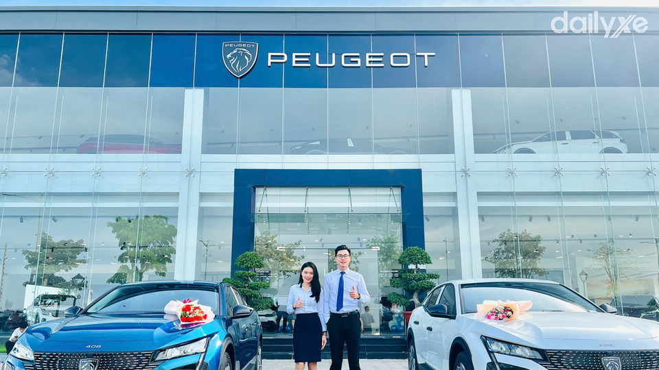 Showroom Peugeot Phú Yên
