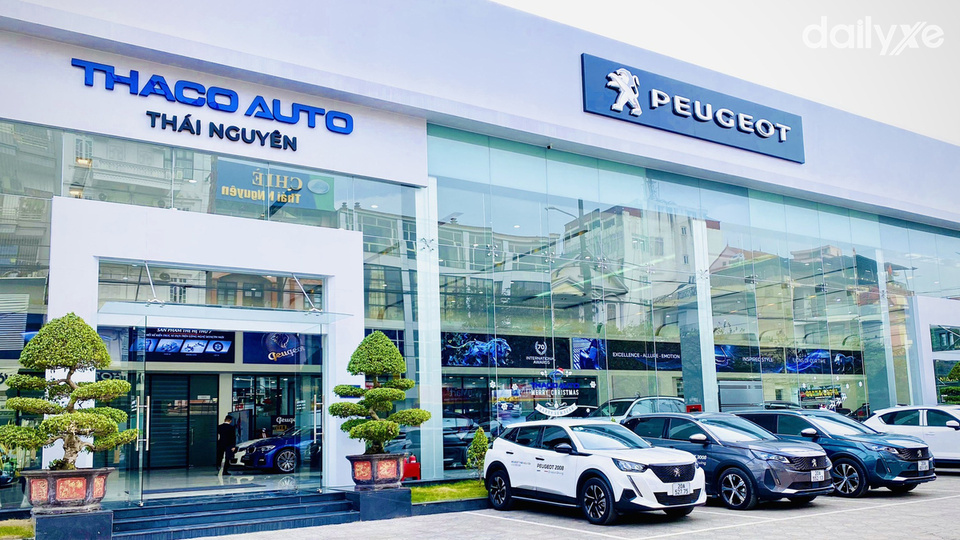 Showroom Peugeot Thái Nguyên