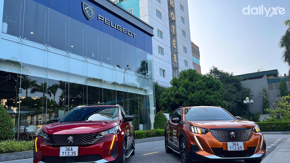 Showroom Peugeot Thanh Hóa