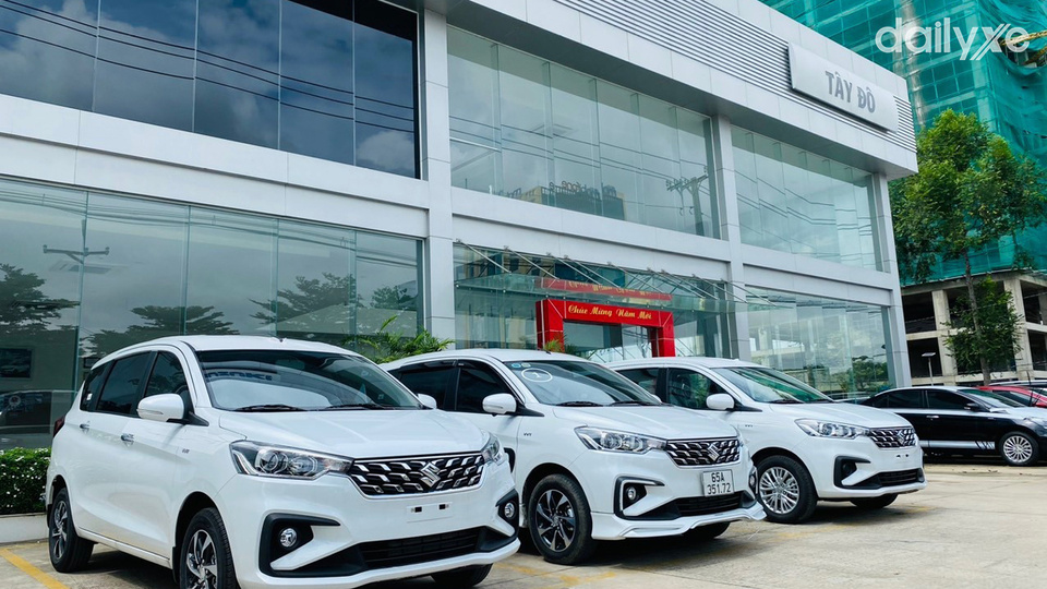 Showroom Suzuki Cái Răng - CN Tây Đô