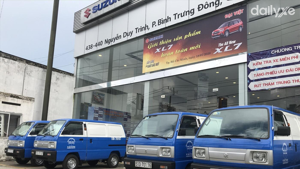 Showroom Suzuki Đại Việt