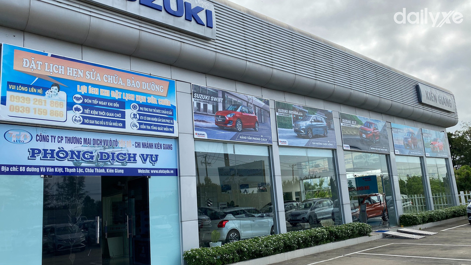 Showroom Suzuki Kiên Giang