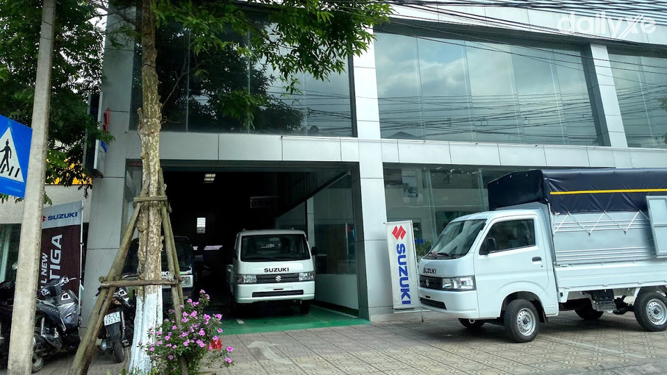 Showroom Suzuki Huy Phương