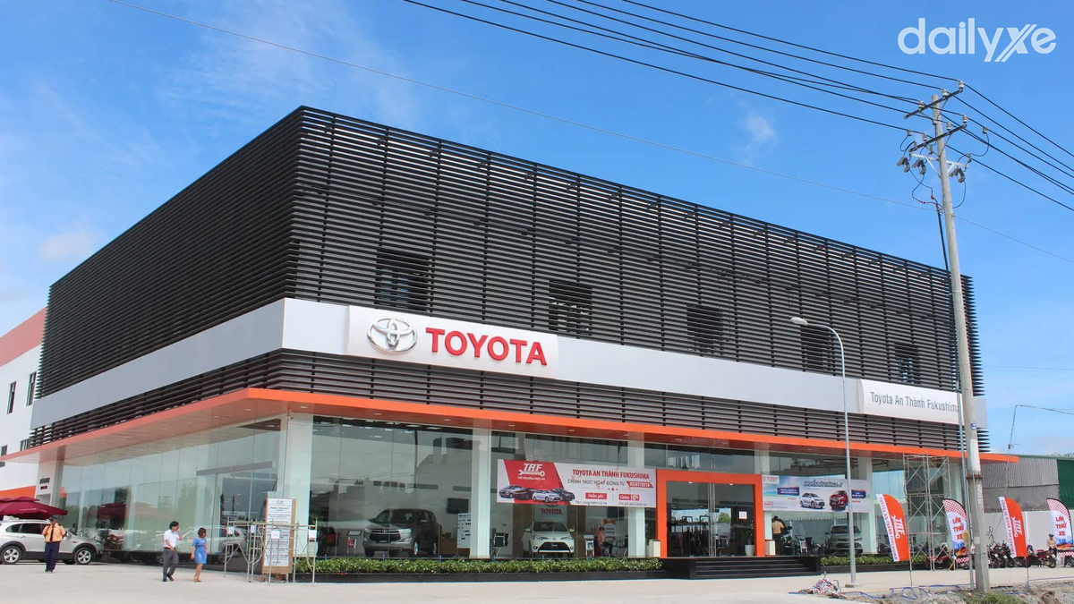 Đại lý Toyota uy tín chất lượng điểm đến mua xe 