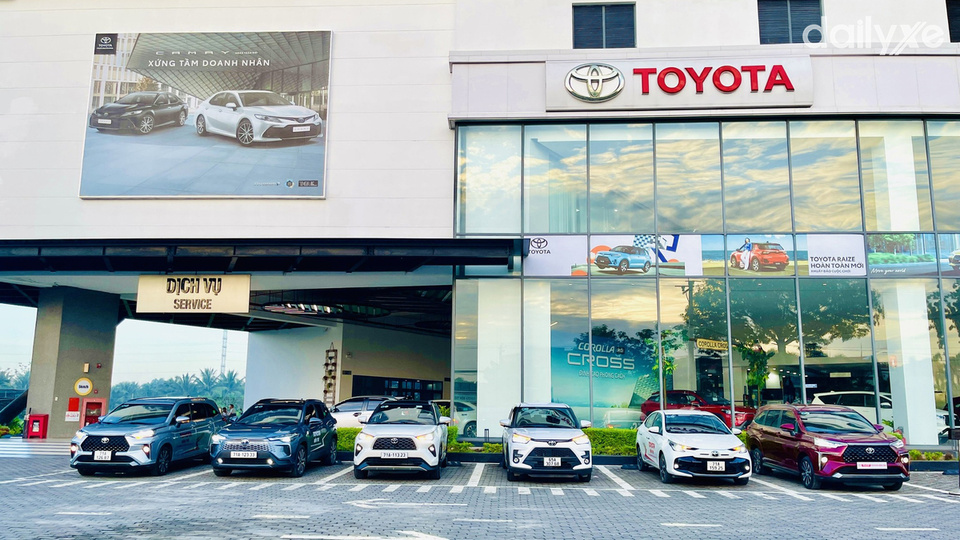 Showroom Toyota Bến Tre