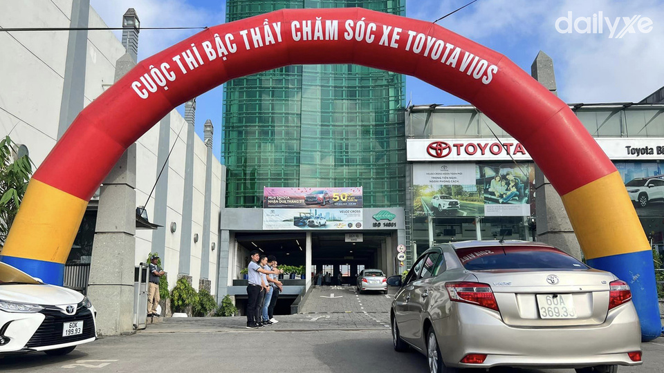 Showroom Toyota Biên Hòa