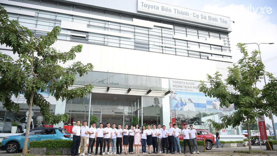 Showroom Toyota Bình Tân