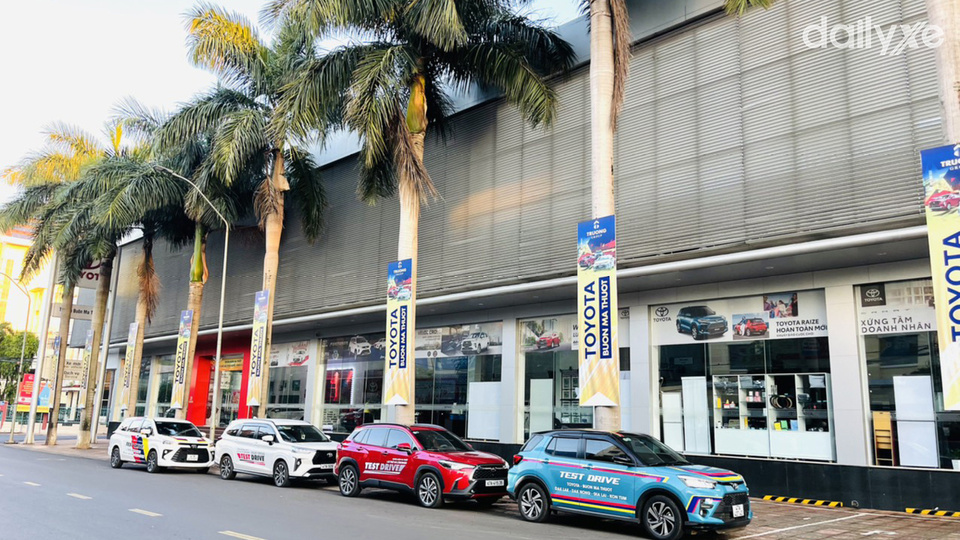 Showroom Toyota Buôn Ma Thuột