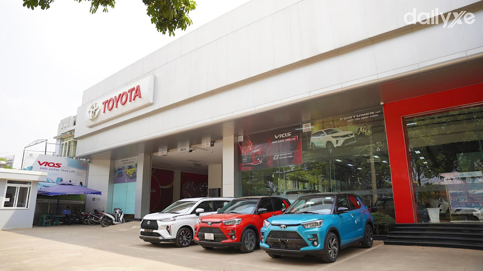 Showroom Toyota Đắk Lắk
