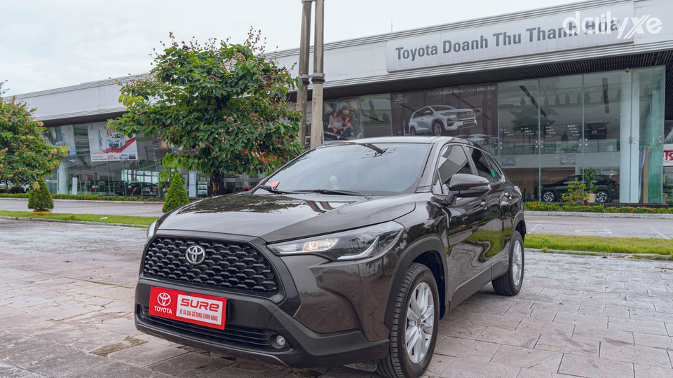 Showroom Toyota Doanh Thu Thanh Hóa