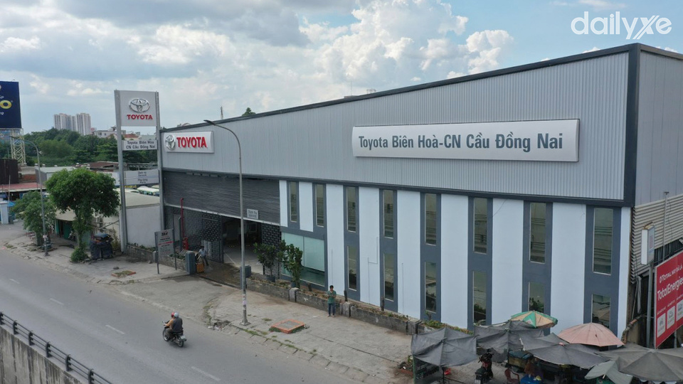 Showroom Toyota Đồng Nai