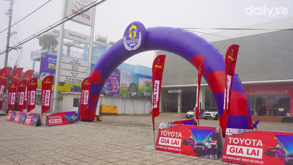 Showroom Toyota Gia Lai