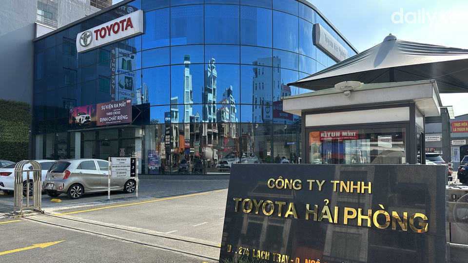 Showroom Toyota Hải Phòng