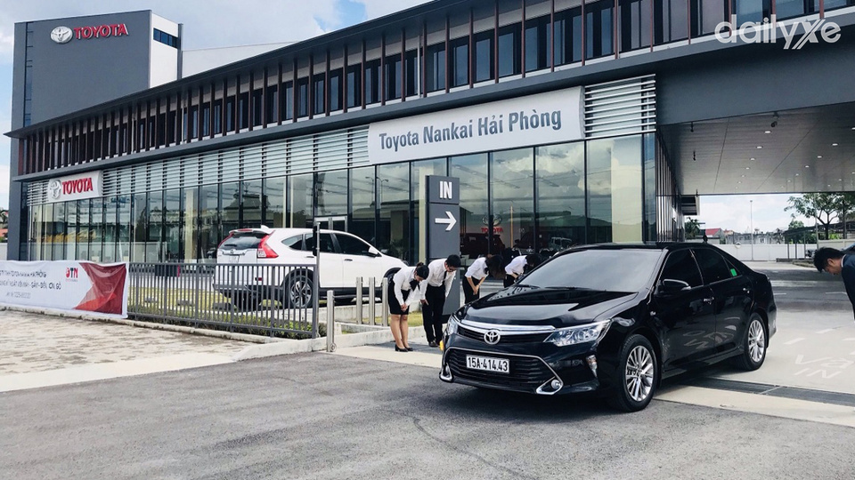 Showroom Toyota Nankai Hải Phòng