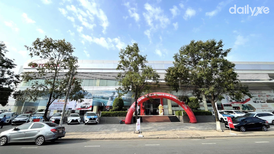 Showroom Toyota Nha Trang
