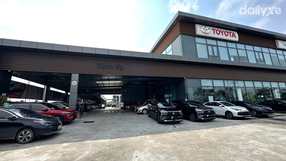 Showroom Toyota Ninh Bình