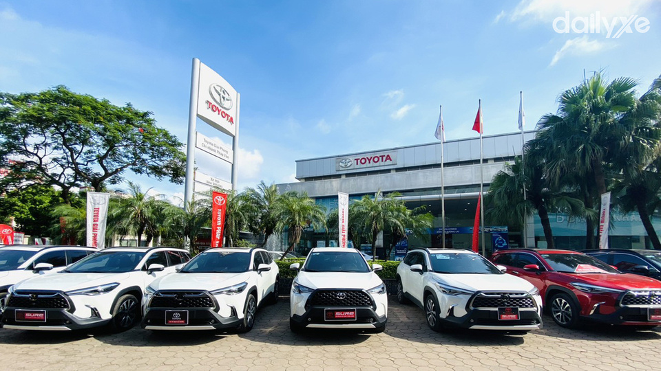 Toyota Giải Phóng - Chi Nhánh Toyota Pháp Vân