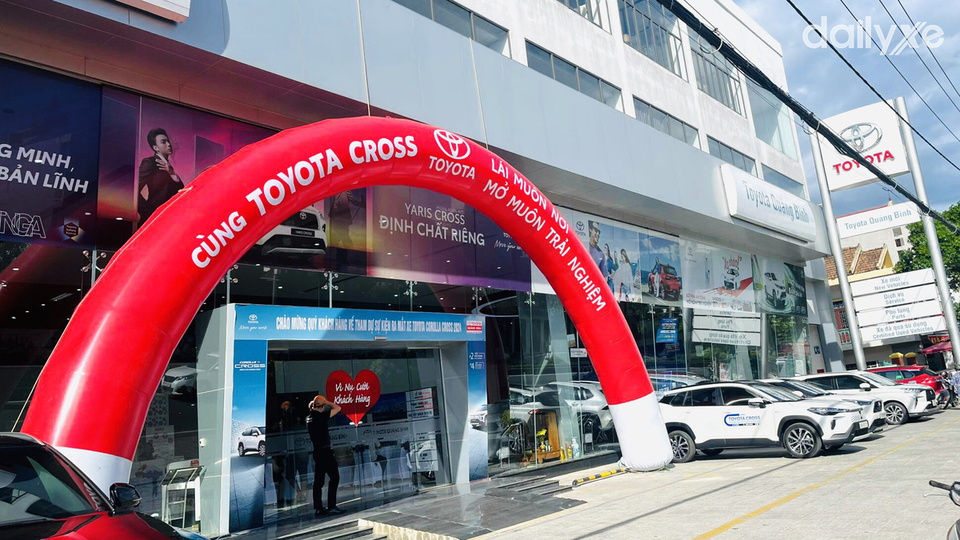Showroom Toyota Quảng Bình