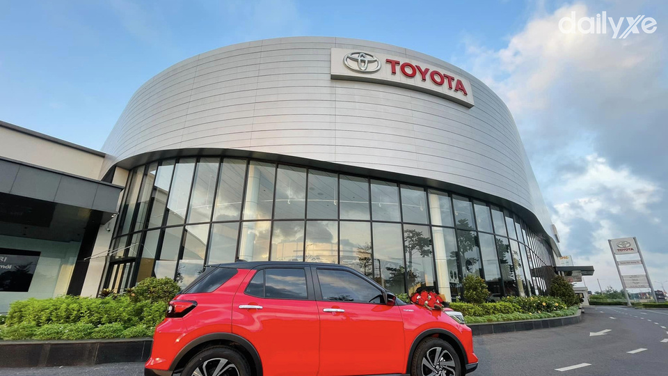 Showroom Toyota Quảng Trị