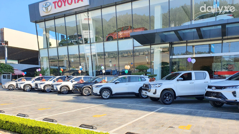 Showroom Toyota Tây Bắc