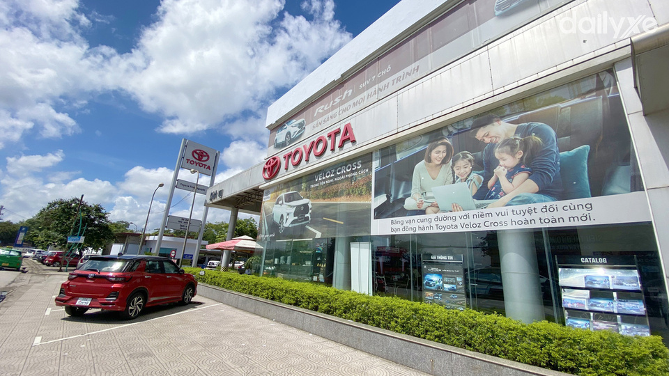 Showroom Toyota Thái Nguyên